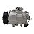 Compressor de Ar Condicionado Váriavel 6SEU12C ND2 Polo 2002 em diante - Imagem 1