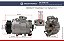 Compressor de Ar Condicionado Váriavel 6SEU12C ND2 Polo 2002 em diante - Imagem 10