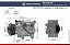 Compressor de Ar Condicionado Ford Focus 1.8 , 2.0 Motor Zetec Todos - Imagem 2