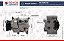 Compressor de Ar Condicionado Ford Focus 1.8 , 2.0 Motor Zetec Todos - Imagem 2