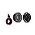 Conjunto Embreagem Compressor de Ar Condicionado 10SR13C Toyota Etios 7pk 105mm - Imagem 1