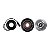 Conjunto Embreagem Compressor de Ar Condicionado 10SR13C Toyota Etios 7pk 105mm - Imagem 3
