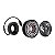 Conjunto Embreagem Compressor de Ar Condicionado 10SR13C Toyota Etios 7pk 105mm - Imagem 4