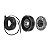 Conjunto de Embreagem Compressor de Ar Condicionado Denso 6P148 10P15 6pk 124mm - Imagem 5
