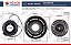 Conjunto de Embreagem Compressor de Ar Condicionado Denso 6P148 10P15 6pk 124mm - Imagem 2