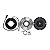 Conjunto de Embreagem Compressor de Ar Condicionado Denso 6P148 10P15 6pk 124mm - Imagem 1