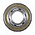 Polia Compressor de Ar Condicionado CVC  Fox, Voyage 2008>, Gol 2010> 114mm 3pk - Imagem 1