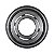 Polia do Compressor de Ar Condicionado Delphi CVC Chevrolet Astra 6pk 114mm - Imagem 1