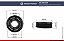 Polia do Compressor de Ar Condicionado Delphi CVC Chevrolet Astra 6pk 114mm - Imagem 2