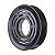 Polia Do Compressor de Ar Condicionado Denso 10P08 Gol 1.0 6PK 125mm - Imagem 3