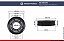 Polia Do Compressor de Ar Condicionado Denso 10P08 Gol 1.0 6PK 125mm - Imagem 2