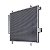 Condensador de Ar Condicionado Renault Kwid - Imagem 3