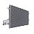 Condensador de Ar Condicionado Honda New Civic LXS EXS SI 2007 Até 2009 - Imagem 6
