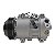 Compressor de Ar Condicionado Mod Doowon DV14N Creta 1.0 Turbo TGDI 2022 em Diante - Imagem 1