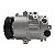 Compressor de Ar Condicionado Mod Dve16n Creta 2.0 2017 Em Diante Conexão 19mm - Imagem 7