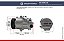 Compressor de Ar Condicionado Mod Dve16n Creta 2.0 2017 Em Diante Conexão 19mm - Imagem 6