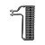 Evaporador de Ar Condicionado Peugeot 206 307 - Imagem 2