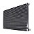 Condensador de Ar Condicionado Universal 16x23 Espessura 21mm Serpentina - Imagem 3