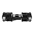 Motor Ventilador de Ar 2 Eixo Caixa Evaporadora Universal c Turbina 12v - Imagem 1