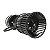 Motor Ventilador de Ar 2 Eixo Caixa Evaporadora Universal c Turbina 12v - Imagem 4
