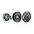 Conjunto Embreagem Compressor de Ar Condicionado Scrol Prisma Spin Onix Cobalt - Imagem 1