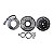 Conjunto Embreagem Compressor de Ar Condicionado Scrol Prisma Spin Onix Cobalt - Imagem 1
