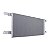 Condensador de Ar Condicionado Caminhão Scania G500 2022 2023 OEM: 3003143 - Imagem 2