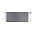 Condensador de Ar Condicionado Caminhão Scania G500 2022 2023 OEM: 3003143 - Imagem 5
