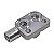 Válvula Descarga Compressor de Ar Condicionado Denso 6P148 C Válvula Serviço - Imagem 2