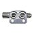 Válvula Descarga Compressor de Ar Condicionado Denso 6P148 C Válvula Serviço - Imagem 3