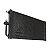 Condensador de Ar Condicionado Universal 10x22 Espessura 16mm - Imagem 3