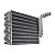 Evaporador de Ar Condicionado Volkswagen Santana R134a AA Aleta 340x230x80mm - Imagem 2