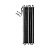 Evaporador de Ar Condicionado Volkswagen Santana R134a AA Aleta 340x230x80mm - Imagem 4