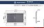 Condensador de Ar Condicionado Corolla 1.8 2019 em diante OEM: 884A0-02210 - Imagem 2