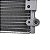 Condensador de Ar Condicionado Máquina Escavadeira 320GC 320GX OEM: 488-6612 - Imagem 7