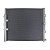 Condensador de Ar Condicionado Trator 1046 VARIO 1050 VARIO OEM: H530550062102 - Imagem 1