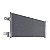 Condensador de Ar Condicionado Caminhão Meteor 2020 2021 2022 OEM:2V3820413 - Imagem 2