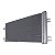 Condensador de Ar Condicionado Caminhão Meteor 2020 2021 2022 OEM:2V3820413 - Imagem 3