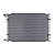 Condensador de Ar Condicionado Pá Carregadeira HL730-7 HL740-7 HL757-7 HL760-7 Mini Escavadeira R80 - Imagem 1