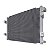 Condensador de Ar Condicionado Pá Carregadeira HL730-7 HL740-7 HL757-7 HL760-7 Mini Escavadeira R80 - Imagem 6