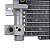 Condensador de Ar Condicionado Pá Carregadeira HL730-7 HL740-7 HL757-7 HL760-7 Mini Escavadeira R80 - Imagem 8