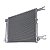 Condensador de Ar Condicionado Ford Cargo 2431 3031 2018 em diante - Imagem 3
