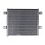 Condensador de Ar Condicionado Trator 90 Plus LS OEM: 40250963 - Imagem 6