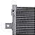 Condensador de Ar Condicionado Trator 90 Plus LS OEM: 40250963 - Imagem 7