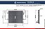 Condensador de Ar Condicionado Trator 90 Plus LS OEM: 40250963 - Imagem 2