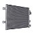 Condensador de Ar Condicionado Trator 90 Plus LS OEM: 40250963 - Imagem 4