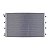 Condensador de Ar Condicionado Escavadeira EC215B Guindast KHR2592 YN20M01675P1 - Imagem 1