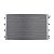Condensador de Ar Condicionado Escavadeira EC215B Guindast KHR2592 YN20M01675P1 - Imagem 4