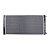 Condensador de Ar Condicionado Universal 12x26x16mm Descarga Sucção Retas - Imagem 1