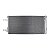 Condensador de Ar Condicionado Fiat Ducato 2018 2019 2020 2021 OEM: 1399110080 - Imagem 1